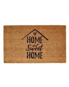 Kokosfußmatte home sweet home 45x75cm