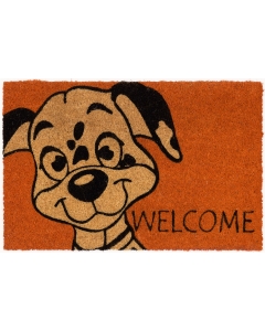 Kokosfußmatte kleiner Hund 40x60cm