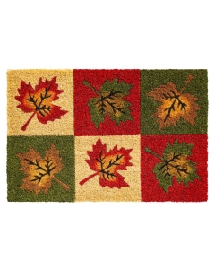 Kokosfußmatte leaves 40x60cm