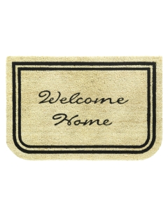 Kokosfußmatte Ruco Welcome Home 60x80cm
