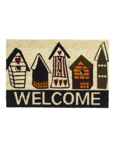Kokosfußmatte welcome birdhouses 40x60cm