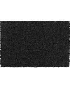 Kokosfußmatte schwarz 45cm x 75cm