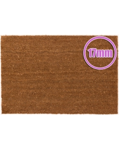 Maßanfertigung Kokosfußmatte natur 17 mm