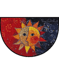 Fußmatte Sole Nuovo halbrund 60x85cm