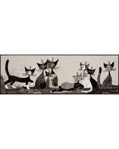 Fußmatte Serafino & Friends 60x180cm