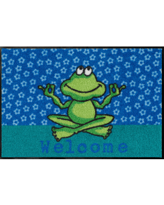 Fußmatte Yoga Frosch 50x75cm