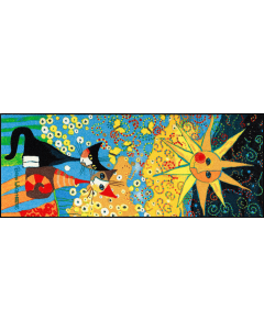 Fußmatte La Dolce Vita 75x190cm