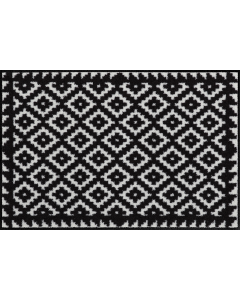 Fußmatte Tabuk Black & White 50x75cm
