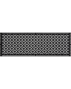 Fußmatte Tabuk Black & White 60x180cm