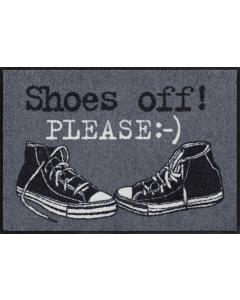 Fußmatte Shoes Off Please 50x75cm