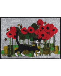 Fußmatte Poppywalk 50x75cm
