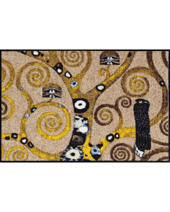 Fußmatte Klimt Lebensbaum 50x75cm