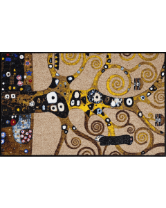Fußmatte Klimt Lebensbaum 75x120cm