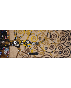Fußmatte Klimt Lebensbaum 75x190cm