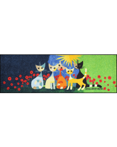 Fußmatte Una Bella Compagnia 60x180cm
