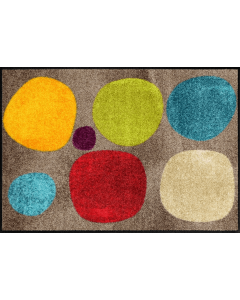 Fußmatte Broken Dots colourful 50x75cm