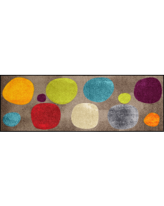 Fußmatte Broken Dots colourful 60x180cm