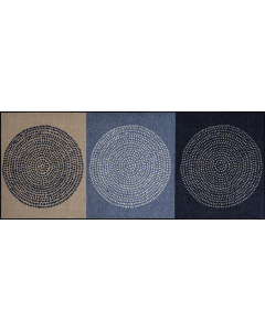 Fußmatte Nestor denim 75x190cm