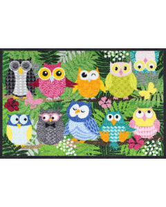 Fußmatte Dschungeleulen 50x75cm