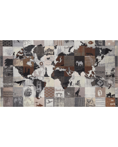 Fußmatte One World 120x200cm
