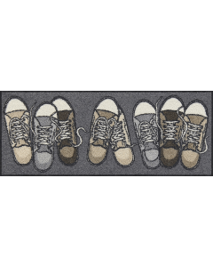 Fußmatte Sneakers 30x75cm