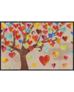Fußmatte Tree of Love 50x75cm