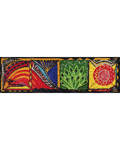 Fußmatte Gemelli 30x100cm