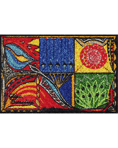 Fußmatte Gemelli 50x75cm