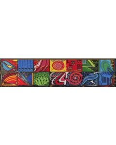 Fußmatte Gemelli 60x240cm
