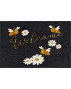 Fußmatte Welcome Bees 50x75cm