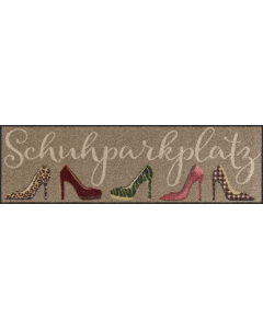 Fußmatte Stiletto Parkplatz 30x100cm