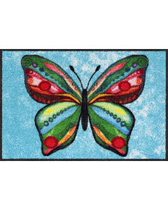 Fußmatte Funky Butterfly 50x75cm