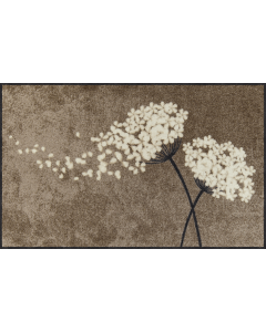 Fußmatte Wishfull Blossom taupe 75x120cm