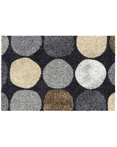 Fußmatte Dots pattern city chic 50x75cm