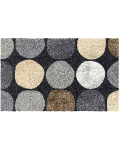 Fußmatte Dots pattern city chic 75x120cm