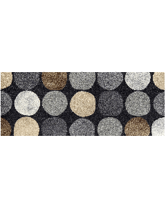 Fußmatte Dots pattern city chic 75x190cm