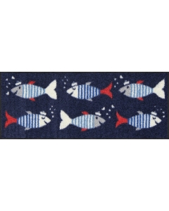 Fußmatte Sailor Fish 30x75cm