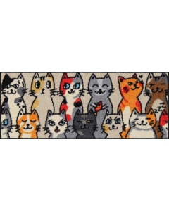 Fußmatte Kitty People 30x75cm