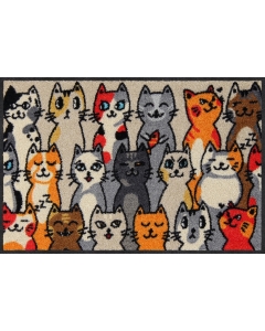 Fußmatte Kitty People 50x75cm