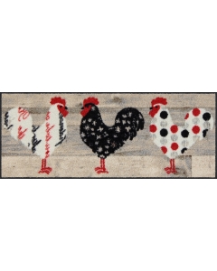 Fußmatte Classic Chicks 30x75cm