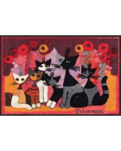 Fußmatte Festa dei Gatti 50x75cm