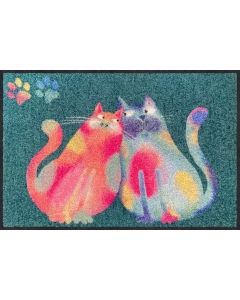 Fußmatte Rainbow Cats 50x75cm