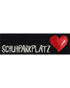 Fußmatte Grossherzig Schuhparkplatz 30x100cm