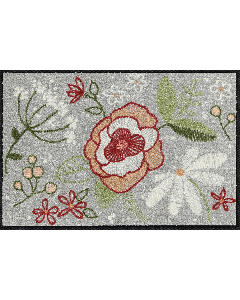 Fußmatte Stitch Flowers 50x75cm