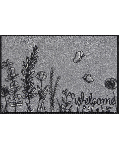 Fußmatte Summer Grasses grey 50x75cm