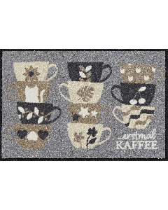 Fußmatte Erstmal Kaffee 50x75cm