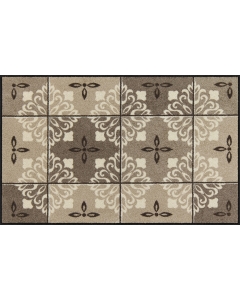 Fußmatte Ornamontana  taupe 75x120cm