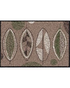 Fußmatte Stitch Leaves 50x75cm