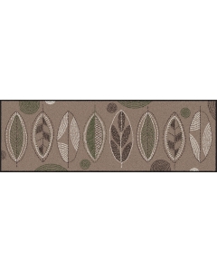 Fußmatte Stitch Leaves 60x180cm