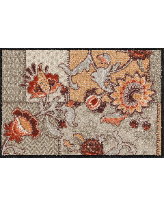 Fußmatte Bohemian Patch taupe 50x75cm